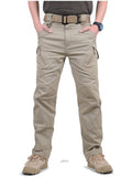 City Tactical Cargo Pants Men Combat Army Military Pants Cotton Many Pockets