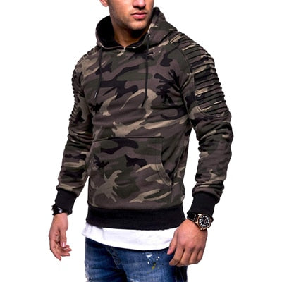 Werten Sie Ihren Stil mit lässigen Streetwear-Hip-Hop-Sportbekleidungs-Hoodies für Herren auf