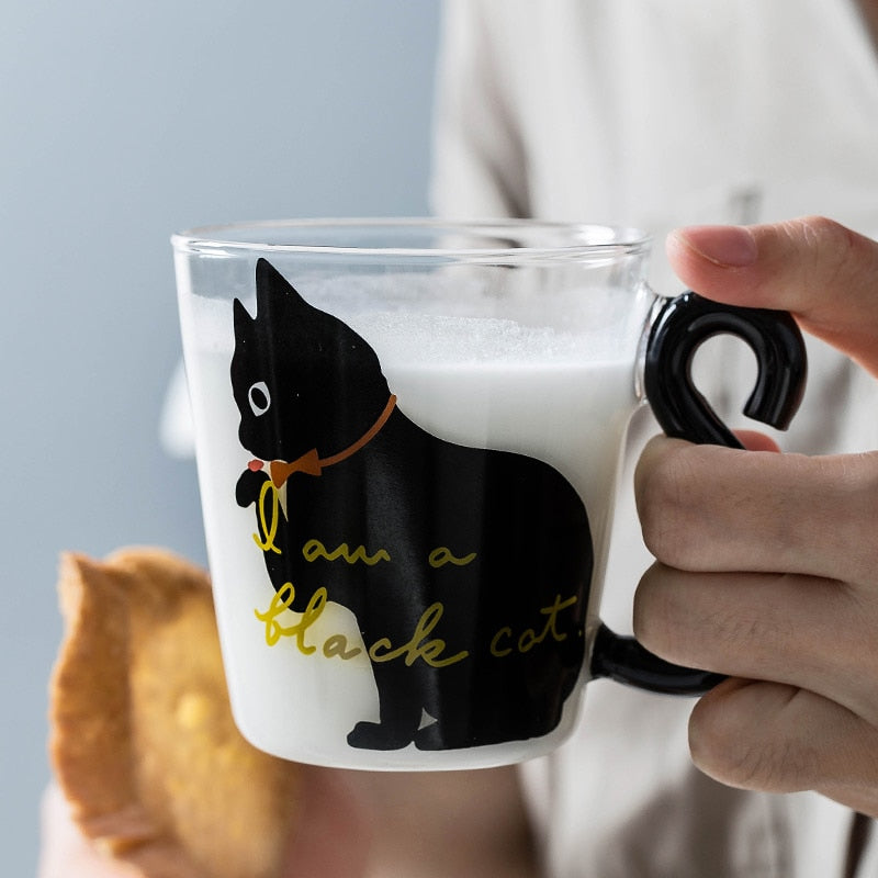 Mug Cartoon Creative Cute Cat