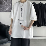 Privathinker Harajuku Funny Graphic T-shirt Summer Casual Short Sleeve Tops, Oversize Tee, Luxury Men's T-Shirt