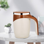 Coffee Stirring Cup Auto Stirring Cup Magnetic Rotating Electric