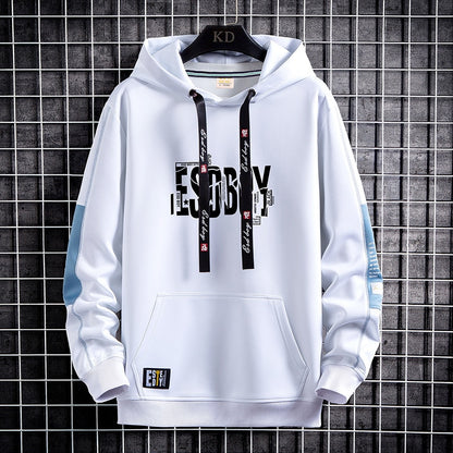 Men Hoodies Fashion Hip Hop Pullover Sweatshirts