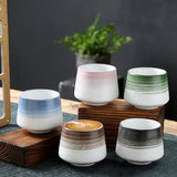 Tasse, Teetasse, japanischer Stil, Keramik-Kaffeetasse, grobe Keramik-Wasserbecher