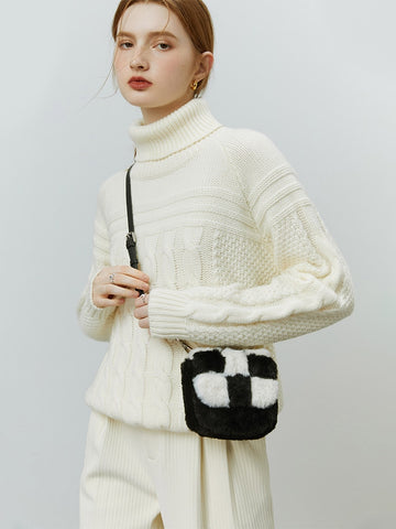 Pullover Pullover Frauen japanischen Retro-Stil lose Top weiblich