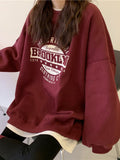 Harajuku Sweatshirts Women Pullover Streetwear