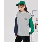 Vintage Casual Streetwear Women's Winter Pullover Sweatshirts