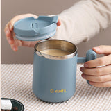 Coffee Mug Stainless Steel Thermos Cup Double Wall Insulated