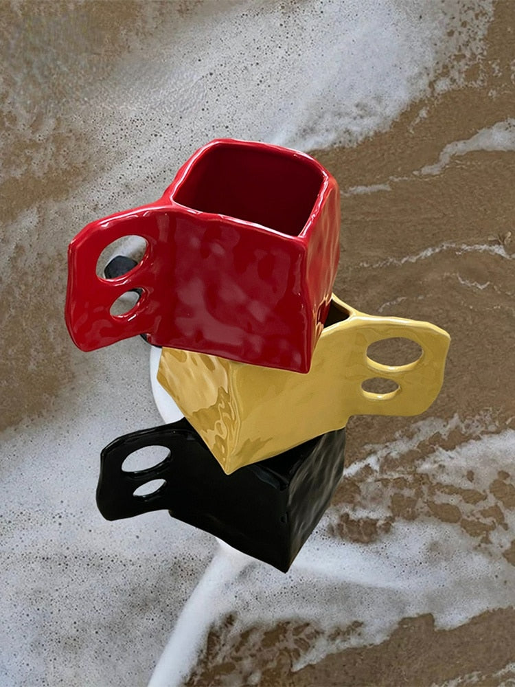 Mug Water Cup Coffee Cup Style Interesting Mugs Coffee Cups Ornaments