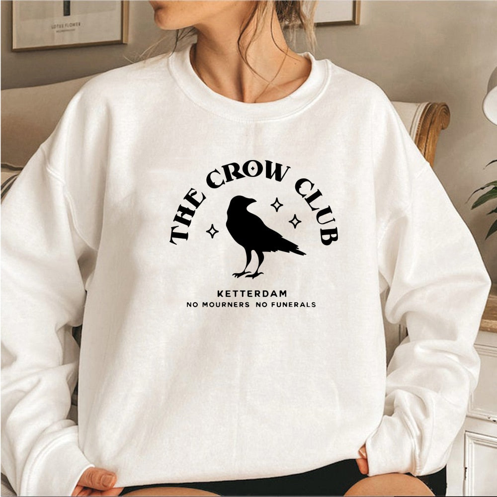 Ketterdam Crow Club Sweathirt Six of Crows Hoodie Sweathirts Damen