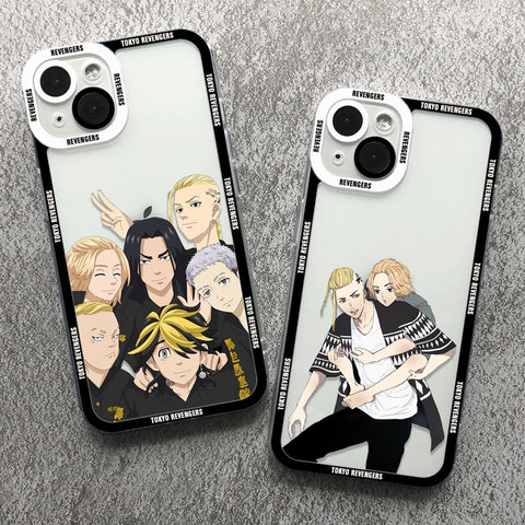 Tokyo Revengers Phone Case For iPhone Soft Cover