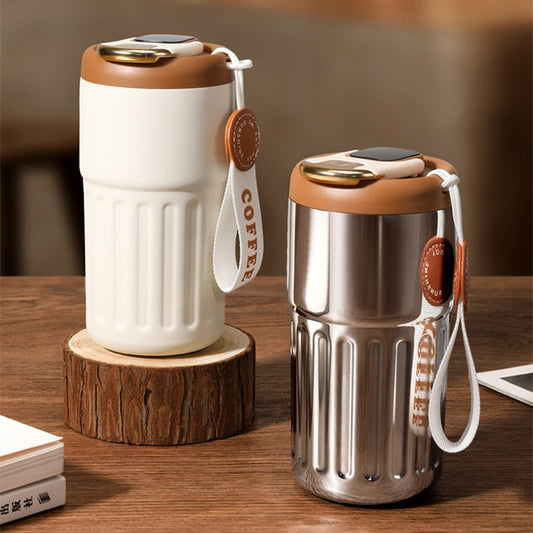 Mug Vacuum Stainless Steel Cup Smart Thermos Bottle For Coffee
