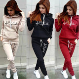 Casual Hoodies Sweatshirt Clothes Hooded Thicken