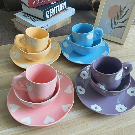 Mug Porcelain Cups Fashion Office Mug  Kitchen Items All
