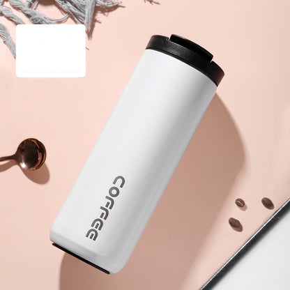 Mug Flap Lid Leak-Proof Travel Thermal