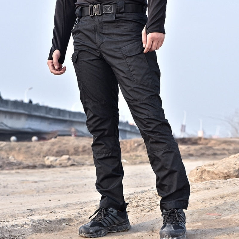 Pants Man Military Tactical Waterproof High Quality