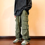 Cargo Pants Multi-pockets  Pant Harajuku Men Streetwear Casual Hip-hop