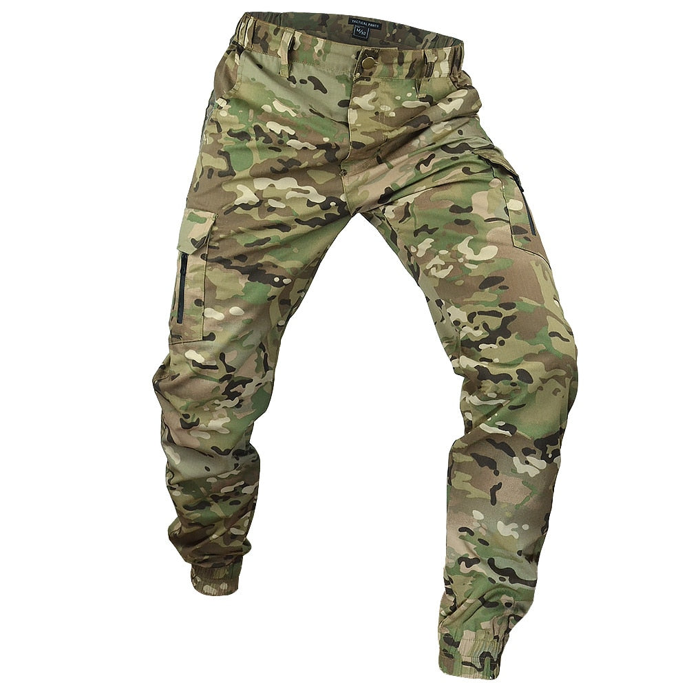 Ripstop Cargo Pants Working Clothing Hiking Hunting Combat - xinnzy