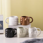 Mug Coffee Cup Ceramics Bubble Tea Cup Ice Coffee Cups