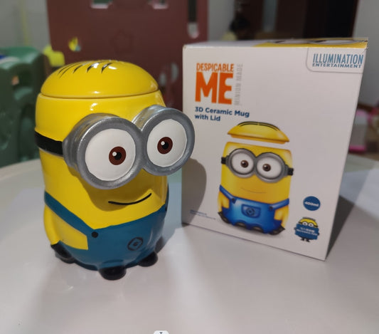 Mug Ceramic Cup Doll Cup Cartoon Animation Movie