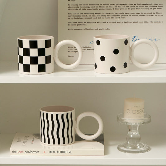 Mug Anti Scalding Coffee Cup Creative