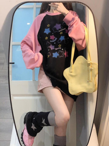 Women Sweatshirts Harajuku Kpop Casual