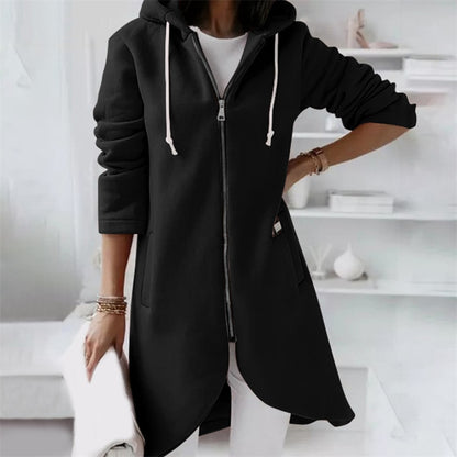 Women Hoodie Design Comfortable Coat For Daily Wear