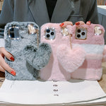 Love Pendant Phone Case For iPhone Cute
