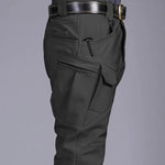 Multi-Pocket Men Tactical Pants Military Fleece Training Pants - xinnzy