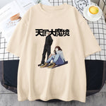 Express Your Style with Anime Cartoon Harajuku Cotton Summer T-Shirts - Embrace the Playful Vibes