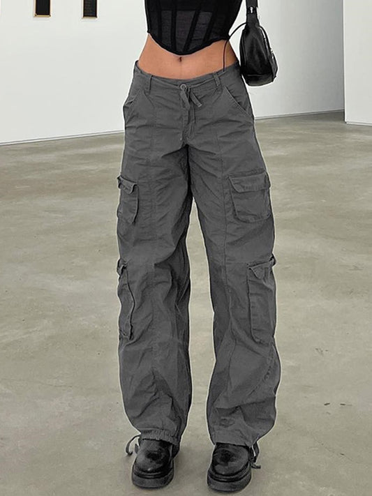 Vintage Women's Cargo Pants 90s Streetwear