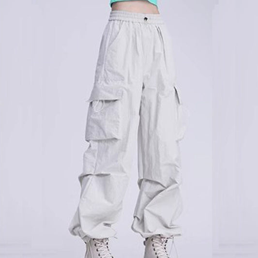 Women's Cargo Pants Large Pocket Style High Street