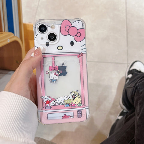 Cartoon Anime Role Hello Kitty Handyhülle für IPhone
