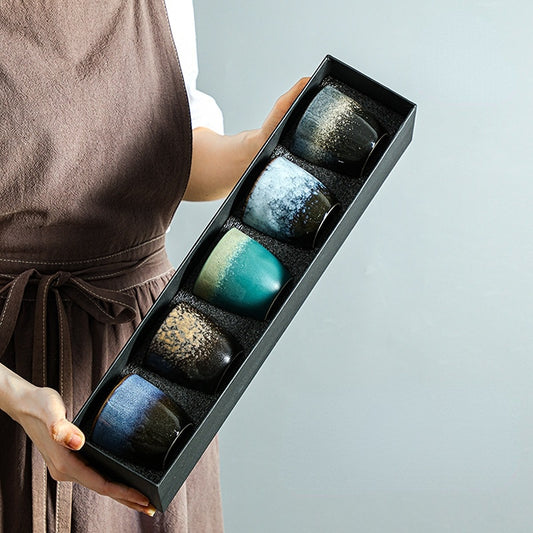 Tea Cup Water Cup Gift Box Set Table Mug Coffee Cups Drinkware