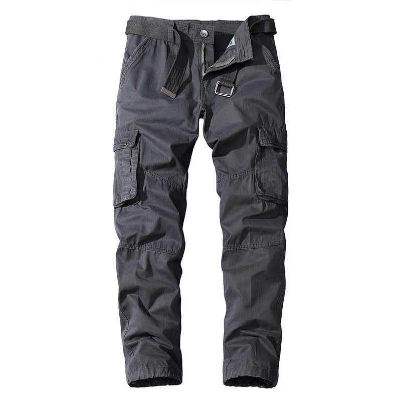 Men's Military Cargo Pants Casual & Multi Pocketed