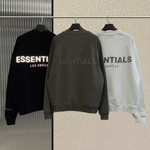 Sweatshirt mit modischem Buchstabendruck, Hip-Hop, locker, Unisex