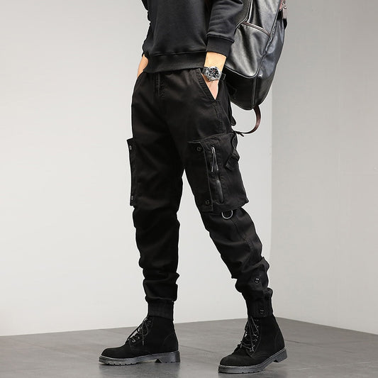 Cargo Pants Stylish Multi-Pocket Military Design