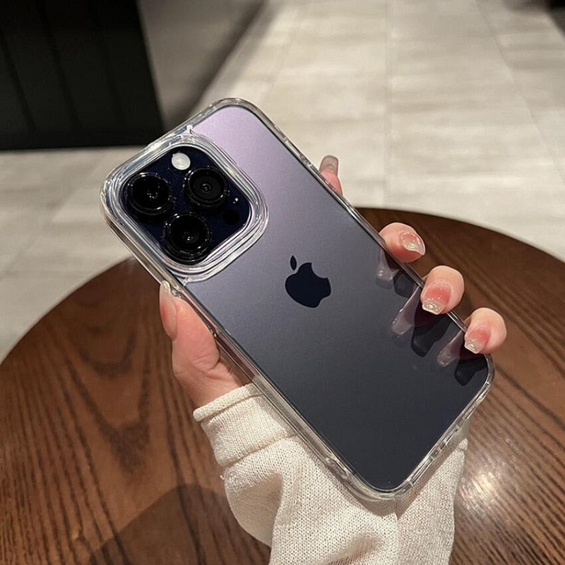 Harte Acrylhülle für iPhone 14 13 12 Mini 11 Pro XS Max X XR 7 8 Plus SE 2022