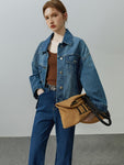 Jacket Women New Loose Fit Korean Version Casual High Street