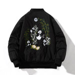 Whimsical Panda Embroidery Jacket Elevate Your Style