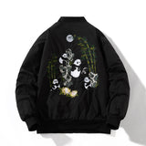 Whimsical Panda Embroidery Jacket Elevate Your Style