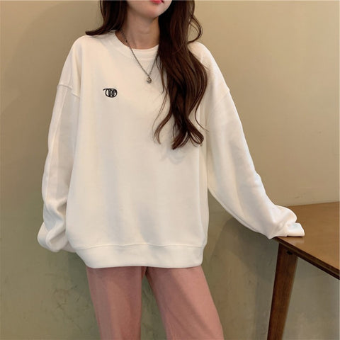 hoodies women fashion Long Sleeve Hoodie Sweatshirt Harajuku