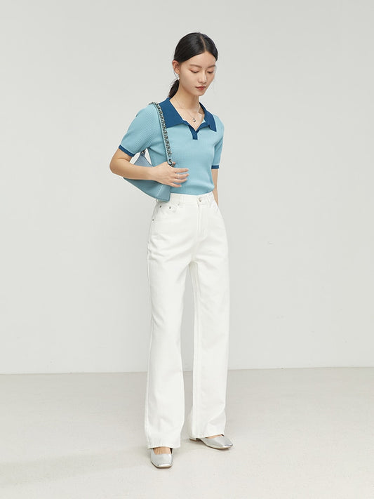 Tapered Pants Women Straight Casual All-match Mopping