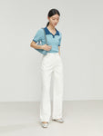 Tapered Pants Women Straight Casual All-match Mopping