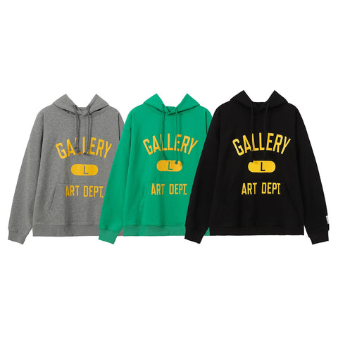 Stilvolle Damen-Sweatshirts mit Buchstabenaufkleber aus 100 % Baumwolle