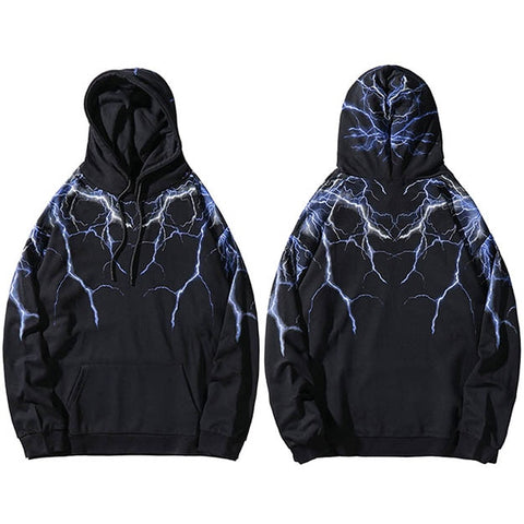 Radiate Your Style with Our Streetwear Hoodie Lighting A Flawless Fusion of Fashion and Comfort