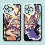 Anime Dragons Balls Soft Case für iPhone Silikon Rückseite